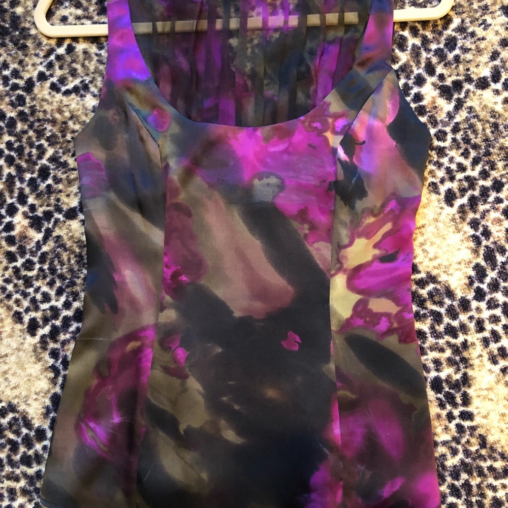 Silk blouse